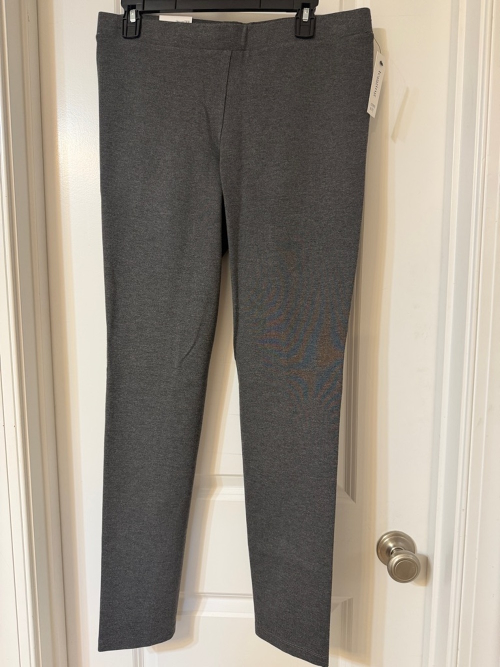 crown & ivy Charcoal Gray Pull-On Leggings